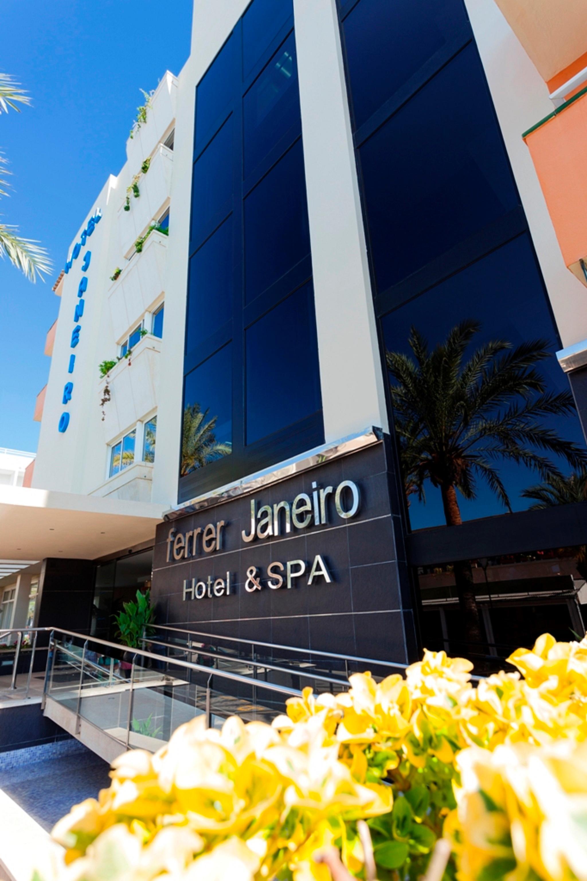 Ferrer Janeiro Hotel & Spa Can Picafort  Eksteriør bilde